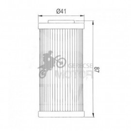 Olajszűrő HIFLOFILTRO HF611