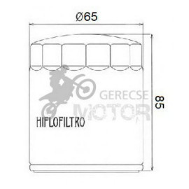 Olajszűrő HIFLOFILTRO HF621