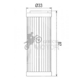 Olajszűrő HIFLOFILTRO HF652