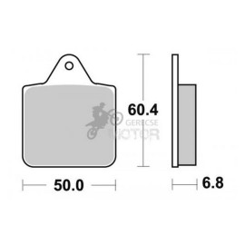 Fékbetét AP Racing LMP356 AOR