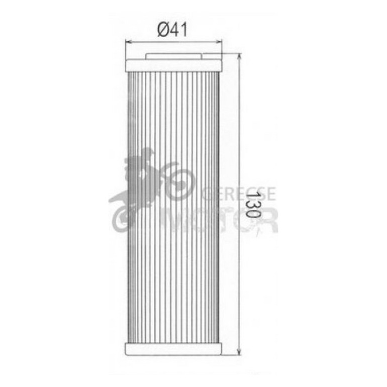 Olajszűrő HIFLOFILTRO HF658