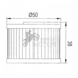 Olajszűrő HIFLOFILTRO HF112