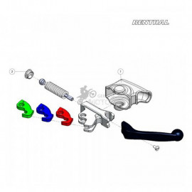 Alkatrész LV-112, LV-114 szetthez Renthal LV-124