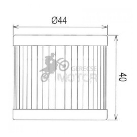 Olajszűrő HIFLOFILTRO HF971