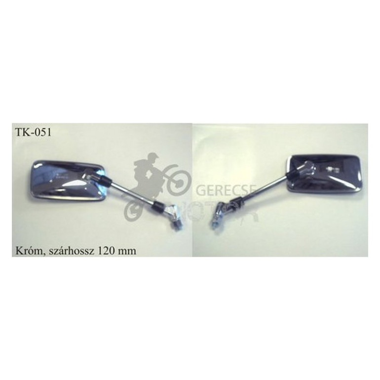 Tükör krómos TK-51
