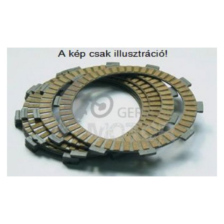 Kuplunglamella szett TOURMAX Szett (6+1db)